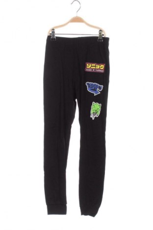 Detské tepláky H&M, Veľkosť 8-9y/ 134-140 cm, Farba Čierna, Cena  13,00 €