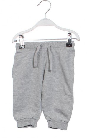 Детско спортно долнище H&M, Размер 6-9m/ 68-74 см, Цвят Сив, Цена 25,00 лв.