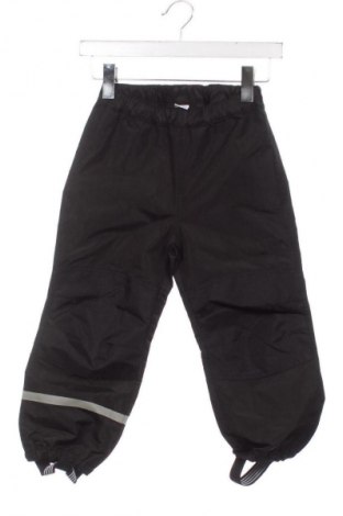 Детско спортно долнище Lindex, Размер 4-5y/ 110-116 см, Цвят Черен, Цена 24,96 лв.