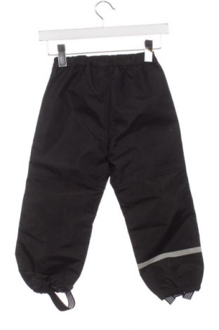 Детско спортно долнище Lindex, Размер 4-5y/ 110-116 см, Цвят Черен, Цена 24,96 лв.