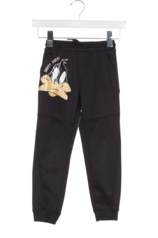 Детско спортно долнище Looney Tunes, Размер 4-5y/ 110-116 см, Цвят Черен, Цена 43,80 лв.