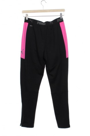 Детско спортно долнище PUMA, Размер 12-13y/ 158-164 см, Цвят Черен, Цена 91,17 лв.