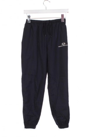Детско спортно долнище Sergio Tacchini, Размер 10-11y/ 146-152 см, Цвят Син, Цена 19,26 лв.