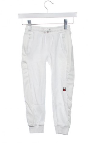 Kinder Sporthose Tommy Hilfiger, Größe 6-7y/ 122-128 cm, Farbe Weiß, Preis 14,99 €