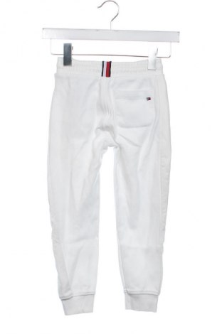 Kinder Sporthose Tommy Hilfiger, Größe 6-7y/ 122-128 cm, Farbe Weiß, Preis 14,99 €