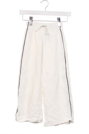 Παιδική κάτω φόρμα Zara, Μέγεθος 7-8y/ 128-134 εκ., Χρώμα Λευκό, Τιμή 8,18 €