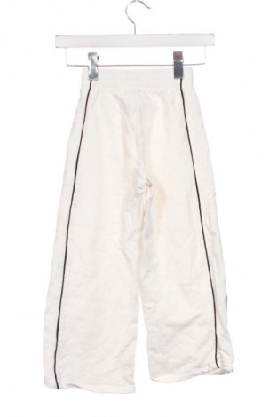 Παιδική κάτω φόρμα Zara, Μέγεθος 7-8y/ 128-134 εκ., Χρώμα Λευκό, Τιμή 8,18 €