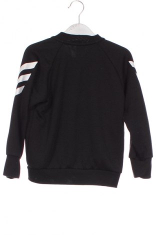 Детско спортно горнище Adidas, Размер 4-5y/ 110-116 см, Цвят Черен, Цена 40,99 лв.