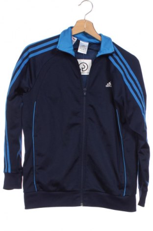 Детско спортно горнище Adidas, Размер 13-14y/ 164-168 см, Цвят Син, Цена 91,20 лв.