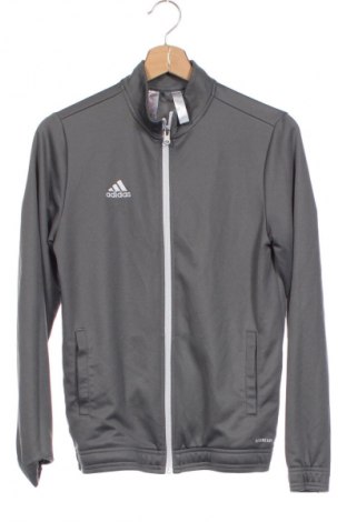 Dětská horní část sportovní soupravy Adidas, Velikost 12-13y/ 158-164 cm, Barva Šedá, Cena  430,00 Kč