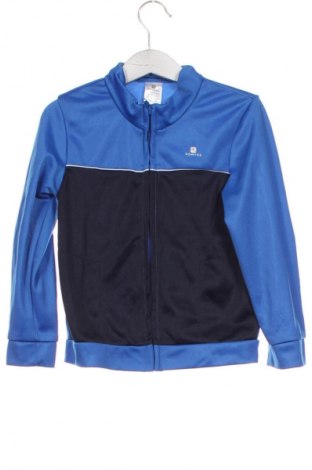 Kinder Sportoberteil Domyos, Größe 2-3y/ 98-104 cm, Farbe Blau, Preis 14,91 €