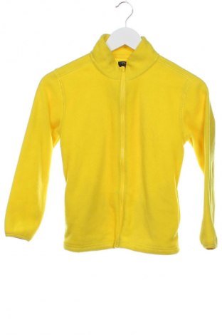 Dziecięca sportowa bluza Oviesse, Rozmiar 7-8y/ 128-134 cm, Kolor Żółty, Cena 48,99 zł