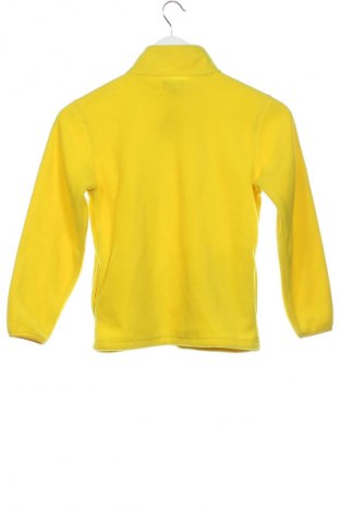 Dziecięca sportowa bluza Oviesse, Rozmiar 7-8y/ 128-134 cm, Kolor Żółty, Cena 48,99 zł
