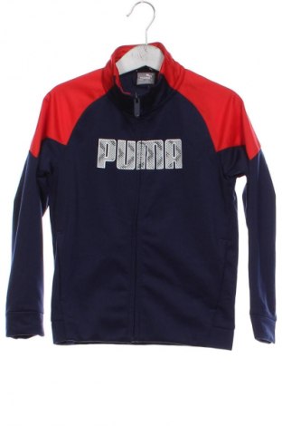 Παιδικό αθλητικό πάνω φόρμα PUMA, Μέγεθος 5-6y/ 116-122 εκ., Χρώμα Πολύχρωμο, Τιμή 17,30 €