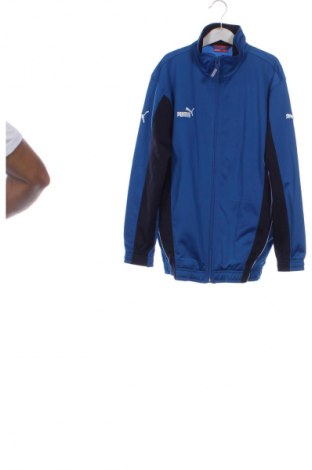 Παιδικό αθλητικό πάνω φόρμα PUMA, Μέγεθος 10-11y/ 146-152 εκ., Χρώμα Μπλέ, Τιμή 17,36 €
