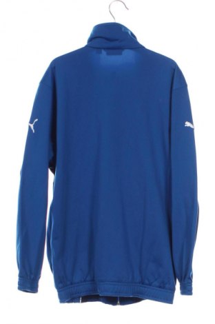 Παιδικό αθλητικό πάνω φόρμα PUMA, Μέγεθος 10-11y/ 146-152 εκ., Χρώμα Μπλέ, Τιμή 17,36 €