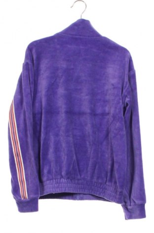 Dziecięca sportowa bluza United Colors Of Benetton, Rozmiar 8-9y/ 134-140 cm, Kolor Fioletowy, Cena 50,57 zł