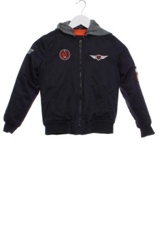 Kinderjacke Defacto, Größe 7-8y/ 128-134 cm, Farbe Blau, Preis 16,37 €