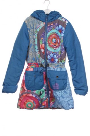 Kinderjacke Desigual, Größe 11-12y/ 152-158 cm, Farbe Mehrfarbig, Preis 27,99 €