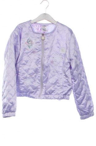Geacă pentru copii Disney, Mărime 6-7y/ 122-128 cm, Culoare Mov, Preț 73,68 Lei