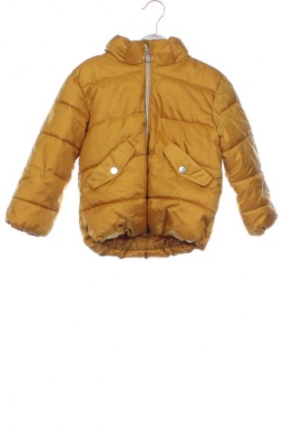 Geacă pentru copii H&M, Mărime 18-24m/ 86-98 cm, Culoare Galben, Preț 113,00 Lei