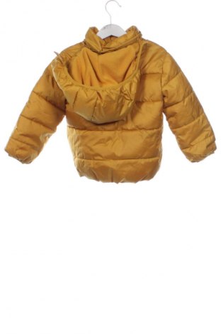 Geacă pentru copii H&M, Mărime 18-24m/ 86-98 cm, Culoare Galben, Preț 113,00 Lei