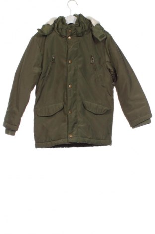 Детско яке H&M, Размер 4-5y/ 110-116 см, Цвят Зелен, Цена 30,99 лв.