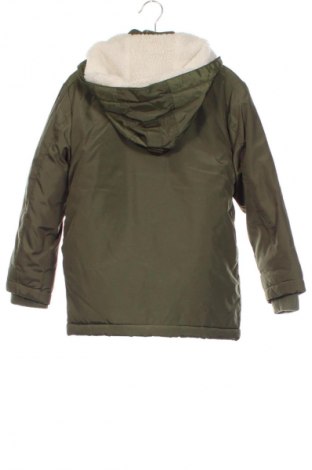 Детско яке H&M, Размер 4-5y/ 110-116 см, Цвят Зелен, Цена 30,99 лв.