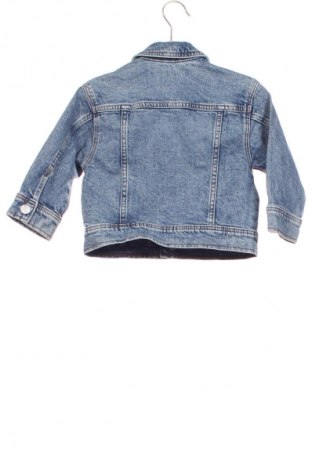 Детско яке H&M, Размер 18-24m/ 86-98 см, Цвят Син, Цена 32,00 лв.