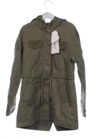 Kinderjacke LC Waikiki, Größe 8-9y/ 134-140 cm, Farbe Grün, Preis 17,99 €