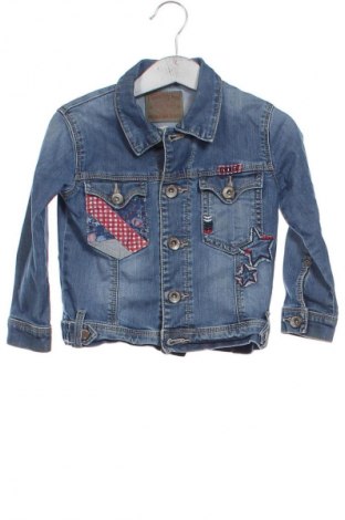 Geacă pentru copii Marks & Spencer, Mărime 18-24m/ 86-98 cm, Culoare Albastru, Preț 34,99 Lei