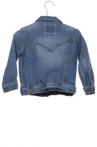 Geacă pentru copii Marks & Spencer, Mărime 18-24m/ 86-98 cm, Culoare Albastru, Preț 34,99 Lei
