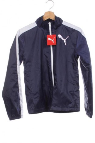 Детско яке PUMA, Размер 12-13y/ 158-164 см, Цвят Син, Цена 124,03 лв.