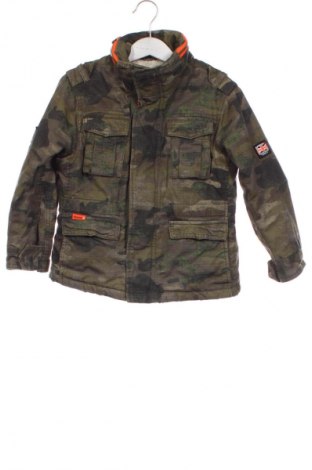 Kinderjacke Superdry, Größe 4-5y/ 110-116 cm, Farbe Mehrfarbig, Preis 27,99 €