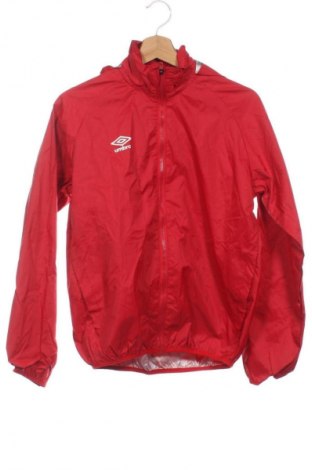 Детско яке Umbro, Размер 10-11y/ 146-152 см, Цвят Червен, Цена 38,00 лв.