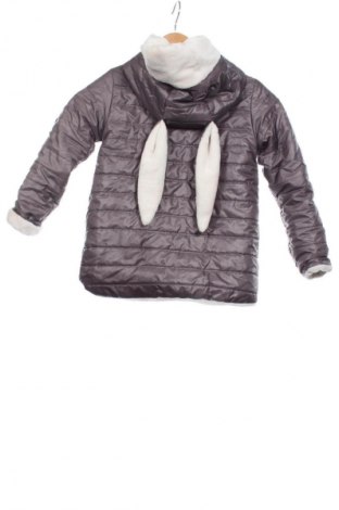 Detská bunda  Unbranded, Veľkosť 5-6y/ 116-122 cm, Farba Sivá, Cena  22,03 €