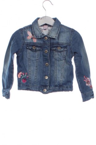 Kinderjacke Unbranded, Größe 3-4y/ 104-110 cm, Farbe Blau, Preis 16,00 €