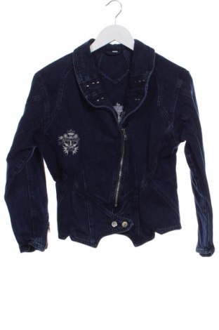Kinderjacke Unbranded, Größe 9-10y/ 140-146 cm, Farbe Blau, Preis 15,35 €