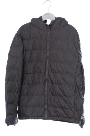 Παιδικό μπουφάν Uniqlo, Μέγεθος 11-12y/ 152-158 εκ., Χρώμα Γκρί, Τιμή 33,99 €