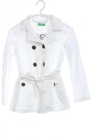 Geacă pentru copii United Colors Of Benetton, Mărime 8-9y/ 134-140 cm, Culoare Alb, Preț 99,59 Lei
