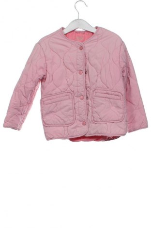 Dziecięca kurtka Zara, Rozmiar 2-3y/ 98-104 cm, Kolor Różowy, Cena 45,98 zł