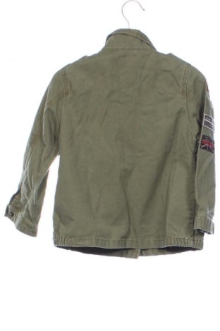 Geacă pentru copii Zara, Mărime 2-3y/ 98-104 cm, Culoare Verde, Preț 52,66 Lei