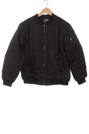 Kinderjacke Zara, Größe 12-13y/ 158-164 cm, Farbe Schwarz, Preis 13,99 €