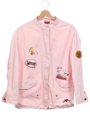 Kinderjacke Zara, Größe 12-13y/ 158-164 cm, Farbe Rosa, Preis 27,70 €