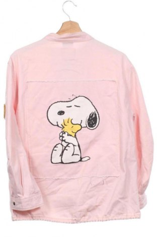 Kinderjacke Zara, Größe 12-13y/ 158-164 cm, Farbe Rosa, Preis 27,70 €