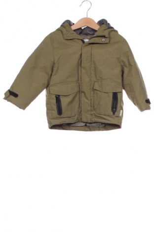 Παιδικό μπουφάν Zara, Μέγεθος 18-24m/ 86-98 εκ., Χρώμα Πράσινο, Τιμή 13,80 €