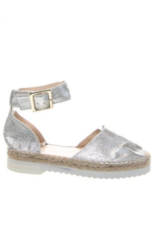Espadrilles River Island, Größe 36, Farbe Silber, Preis 31,99 €
