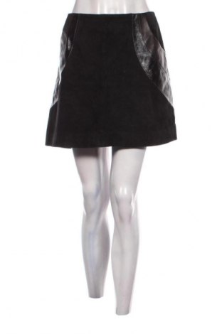 Fustă de piele & Other Stories, Mărime L, Culoare Negru, Preț 222,99 Lei