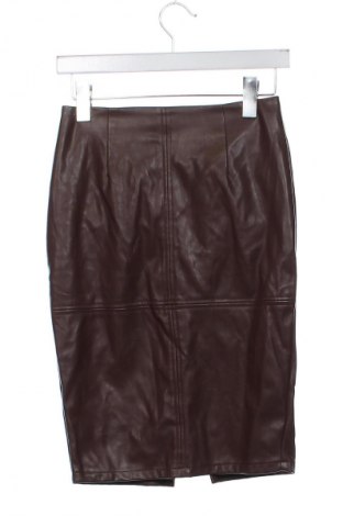 Kožená sukňa  Brave Soul, Veľkosť XS, Farba Hnedá, Cena  17,37 €