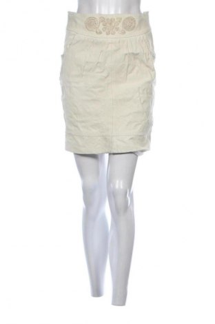 Lederrock Escada Sport, Größe M, Farbe Ecru, Preis € 132,99
